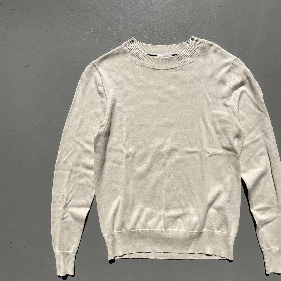 DRIES VAN NOTEN High Gauge Knit Sweater