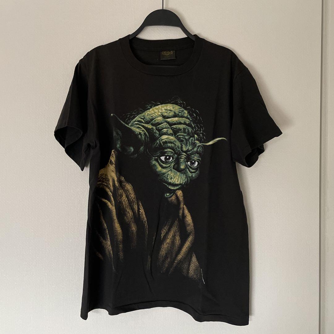 【Vintage】90s STAR WARS ヨーダ Tシャツ