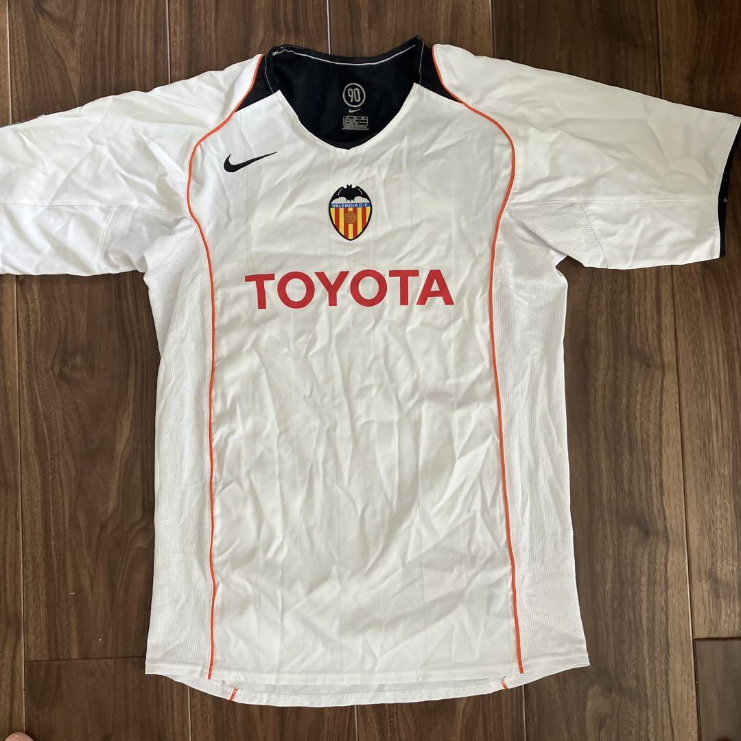 VALENCIA バレンシア　ユニホーム　TOYOTA NIKE 90