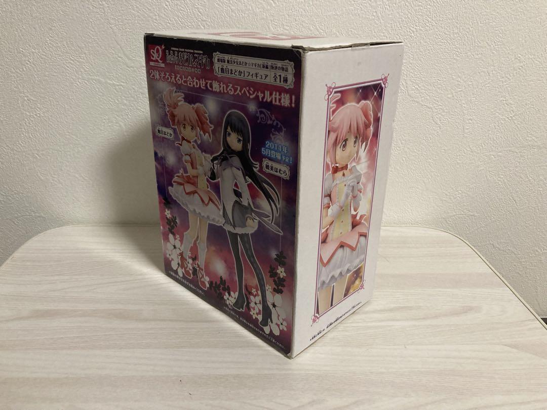 バンプレスト 魔法少女まどか☆マギカ SQフィギュア 鹿目まどか