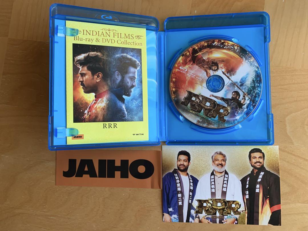 正規品　映画　RRR('21インド)Blu-ray