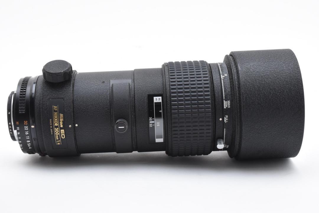 ニコン Nikon AF Nikkor 300mm f/4 ED 3630 Nikon AF Nikkor 300mm F/4 IF-ED | LENS-DB.COM