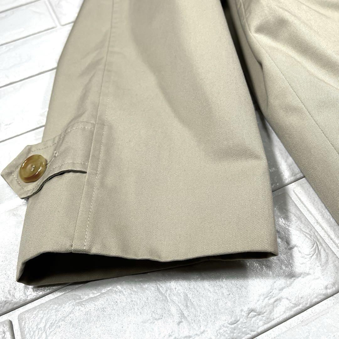 アクアスキュータム 美品 M ロングコート ライナー付 クリーニング済 ベージュ