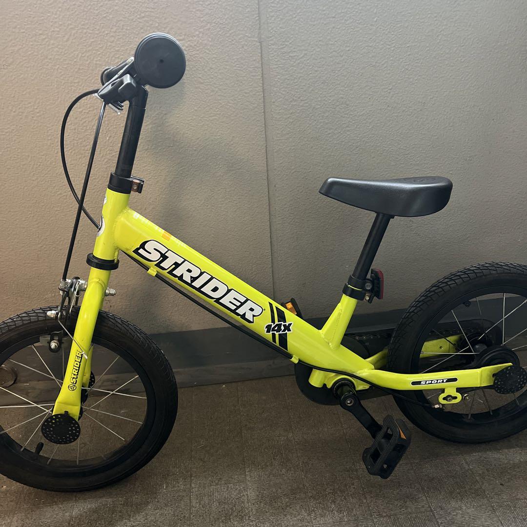 ★やまぴーさま専用★ストライダー  ペダル後付け練習用 子供用自転車 14インチ