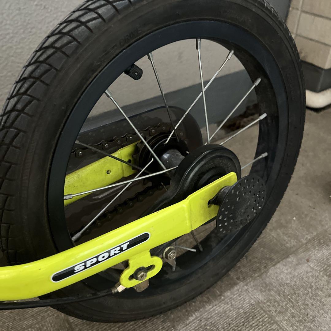★やまぴーさま専用★ストライダー  ペダル後付け練習用 子供用自転車 14インチ