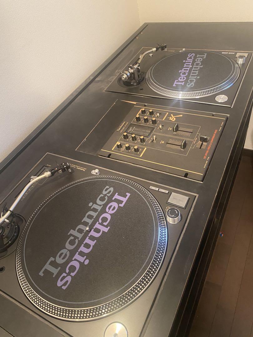 DJセット Technics SL-1200 mk6 SH-EX1200