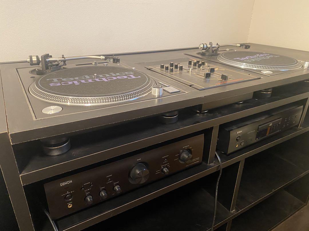 DJセット Technics SL-1200 mk6 SH-EX1200