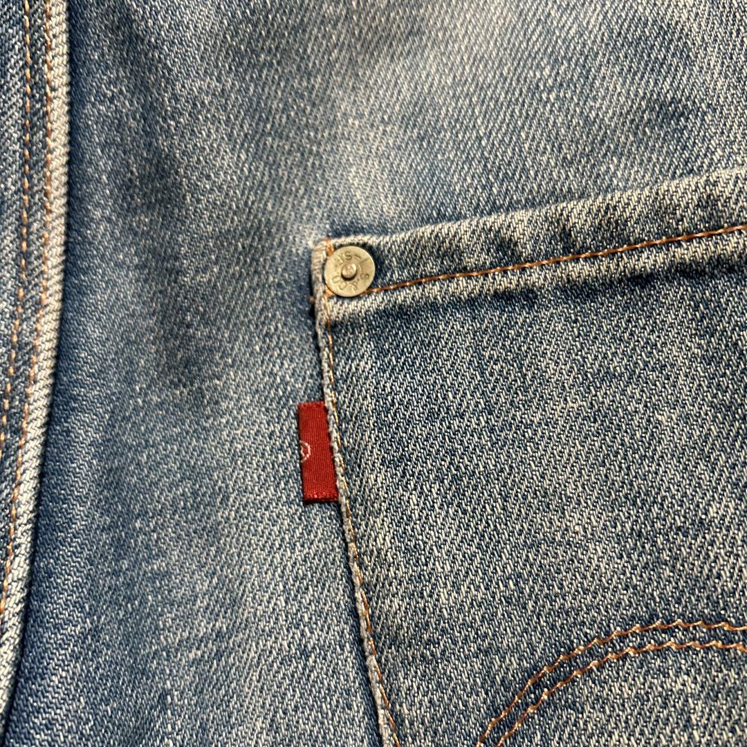 【ラッピング不可】 Levi's RED W30 スペイン製 07年製 立体デニム リーバイスレッド パンツ