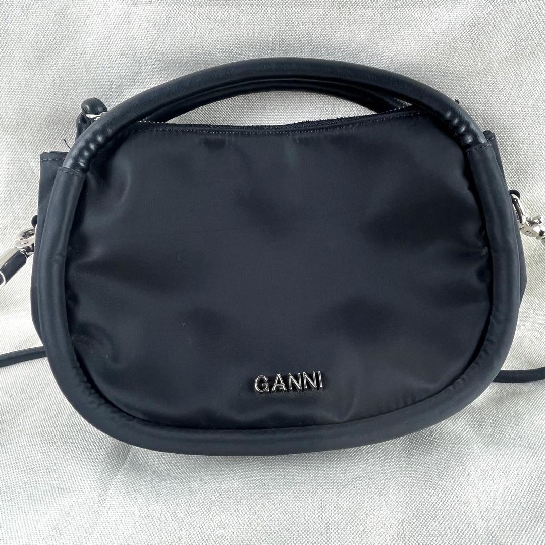 美品 GANNI ショルダーバッグ