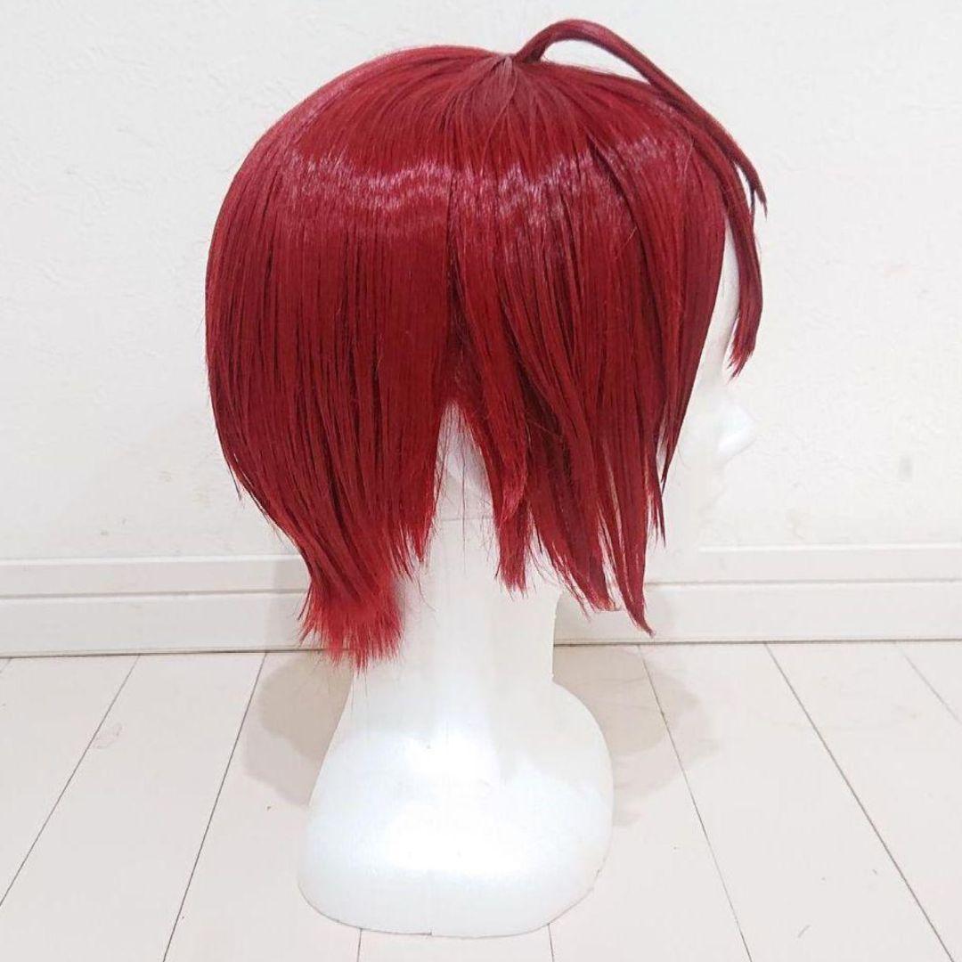 ツイステ　リドル　コスプレ衣装　ウィッグ