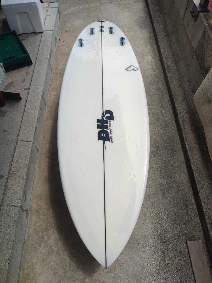 DHDショートボード ブラックダイヤモンド　5'10\" 32L 中古