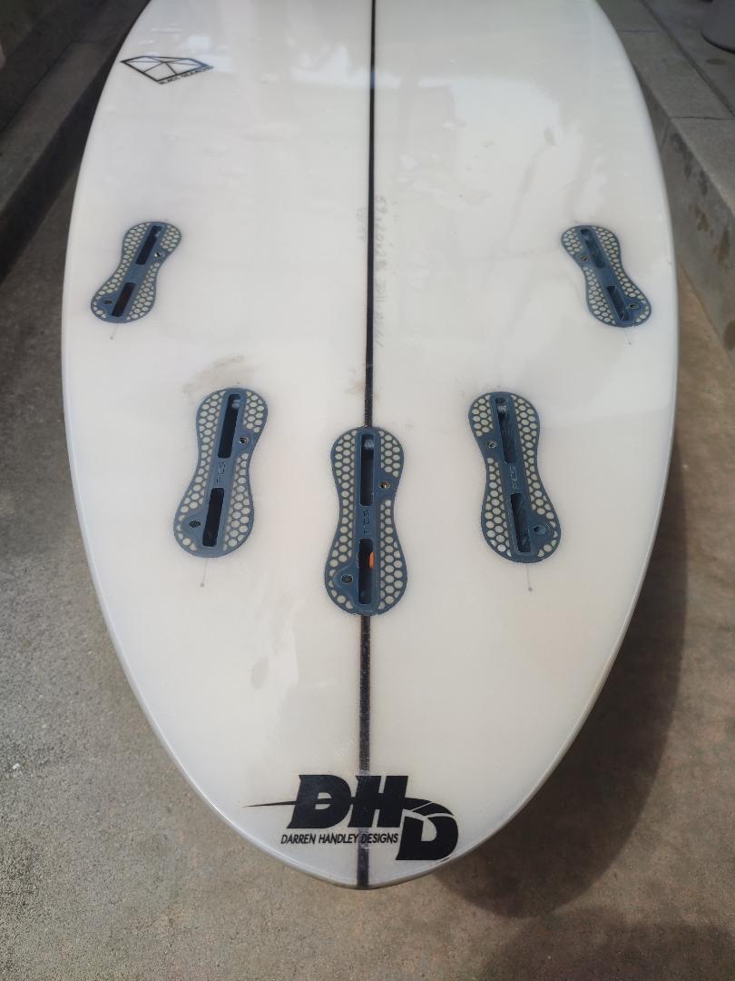 DHDショートボード ブラックダイヤモンド　5'10\" 32L 中古