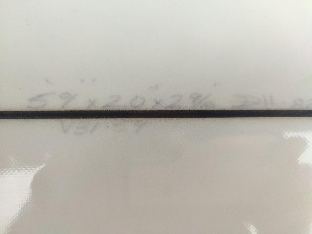 DHDショートボード ブラックダイヤモンド　5'10\" 32L 中古