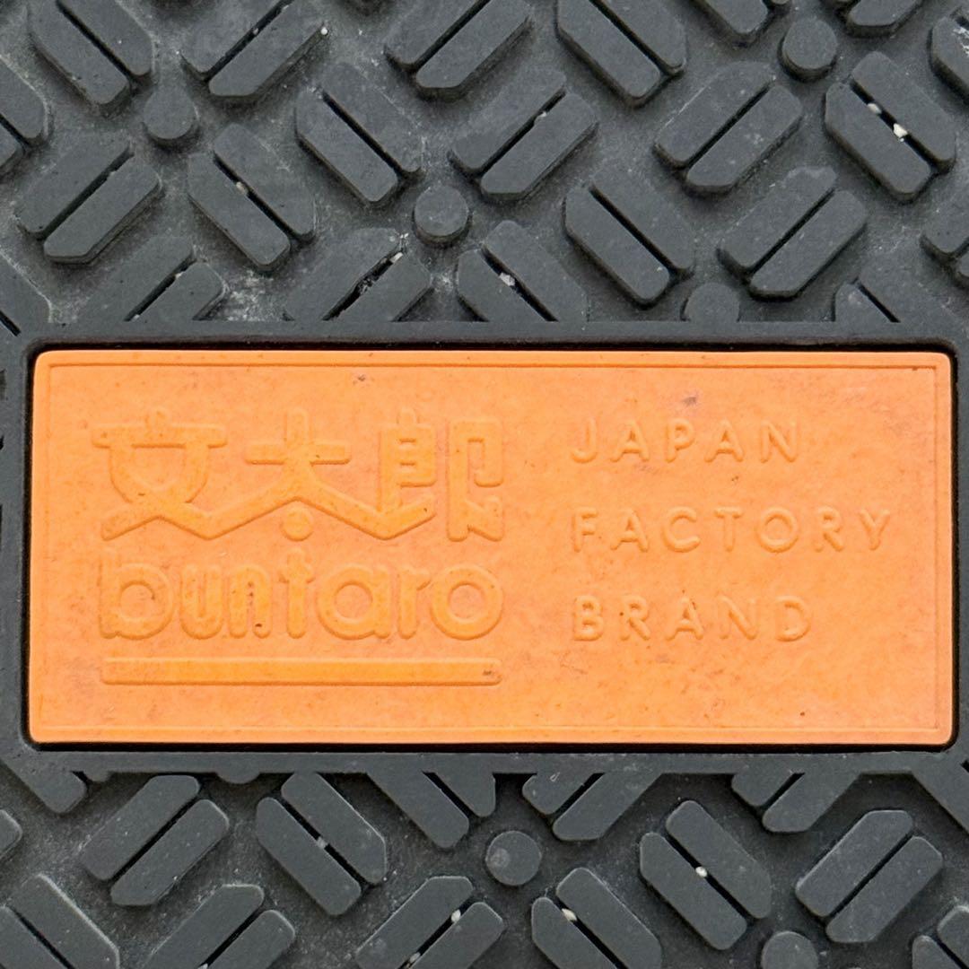 buntA buntaro 文太郎 サンダル わらじサンダル グレー 23cm