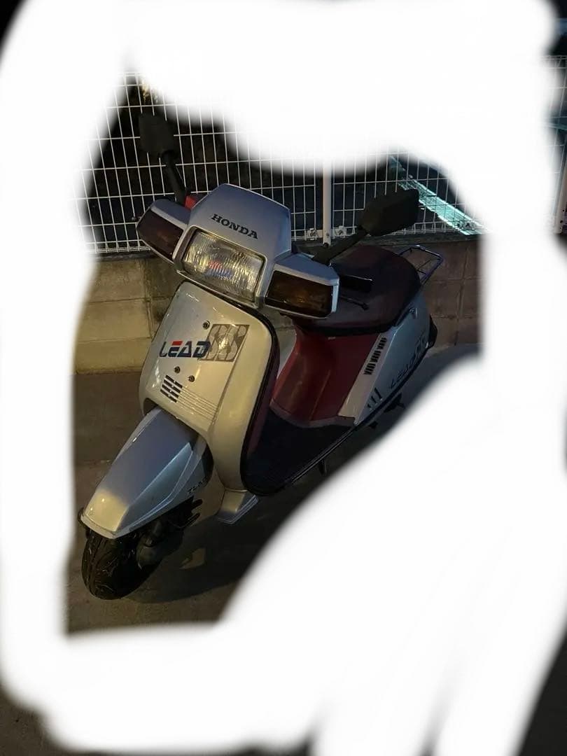ホンダ リードSS 50CC 福島県から！　旧車の為ジャンク扱い