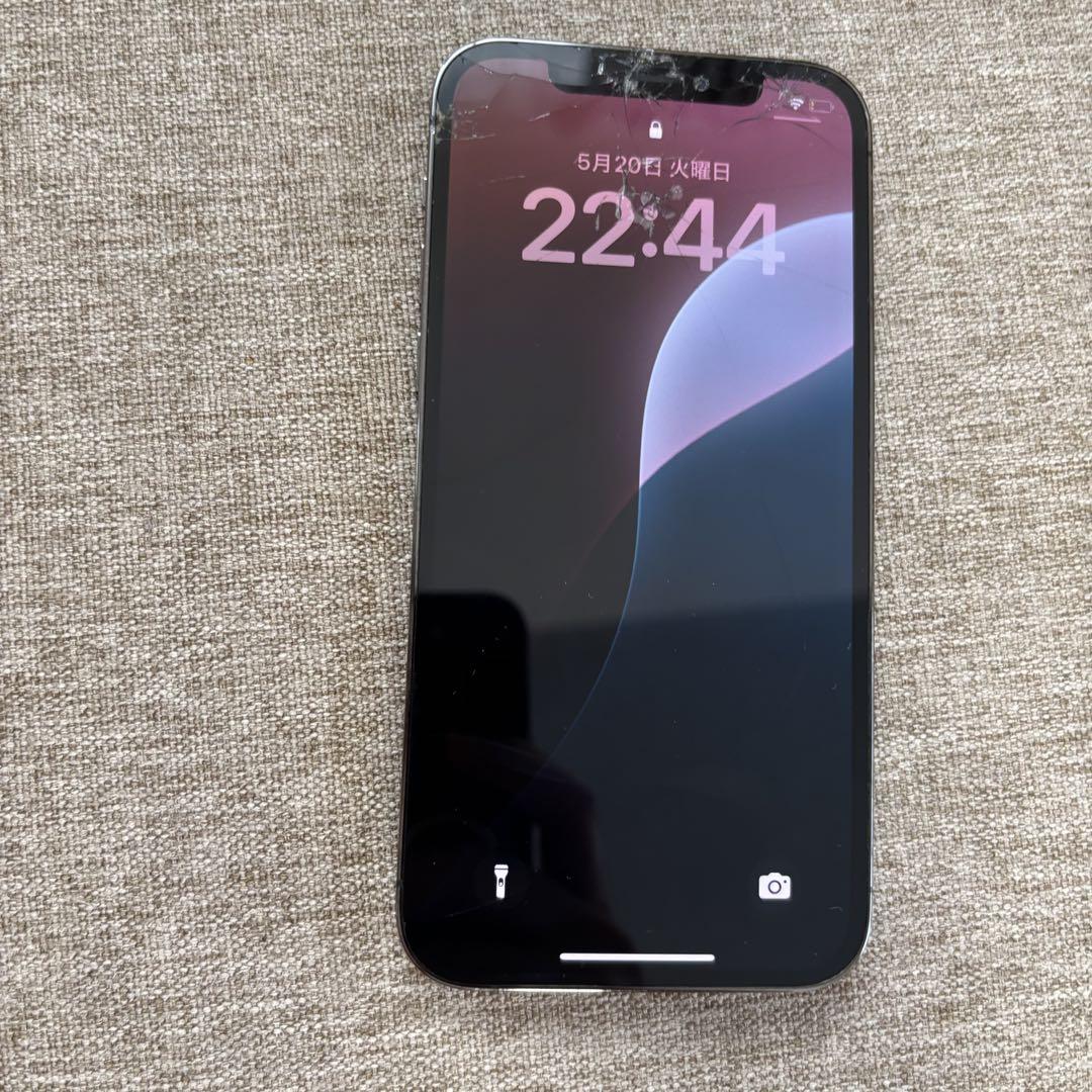 iPhone12 Pro 128GB グラファイト　SIMフリー　画面割れあり Amazon | 【整備済み品】 Apple iPhone 12 Pro 128GB