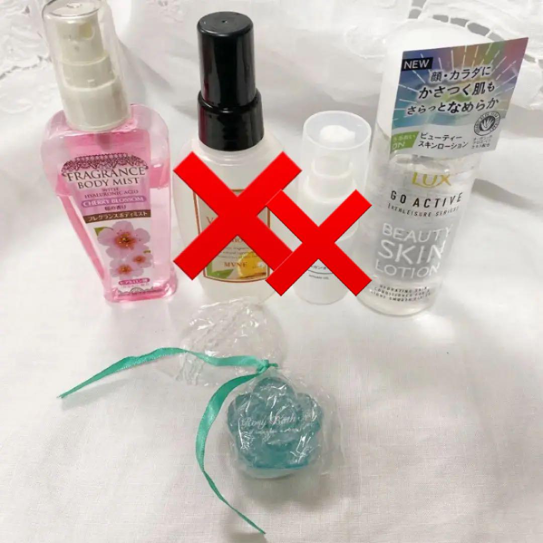 ボディミスト コロン スキンローション 石鹸 Lux 3点セット メルカリ