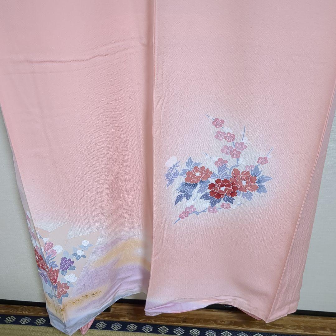 楽天市場】黒留袖 レンタル mito_268 / N-256 桜に羽ばたく鶴 S