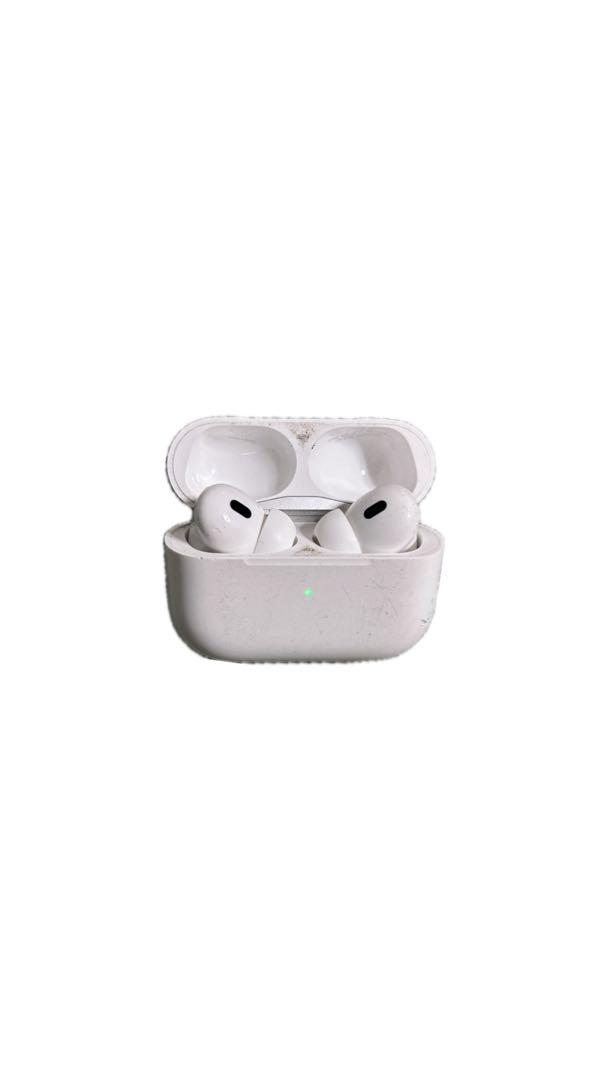 AirPods Pro 本体 充電ケース付き ホワイト第二世代