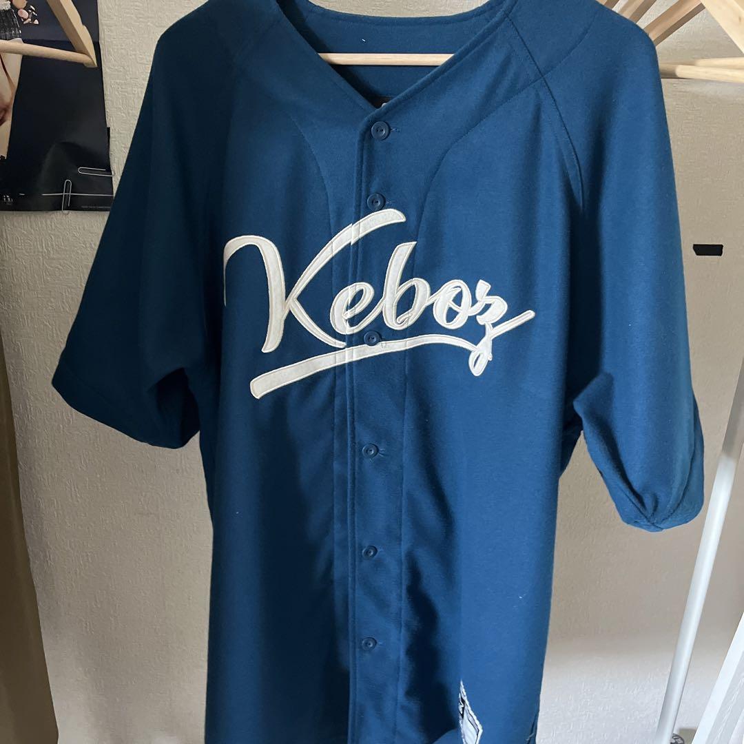 31%割引 公式サイト KEBOZ × starterコラボ カーディガン メンズ お取り寄せ可能 KEBOZカーディガン(シール3枚付き) カーディガン