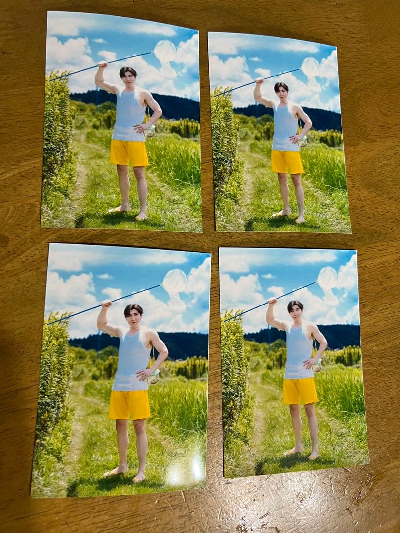 ニシコリ 夏休みランダムブロマイド ジュンジ - メルカリ