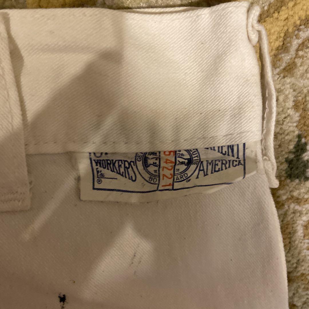80’s Sears シアーズ ペインターパンツ ユニオンチケット