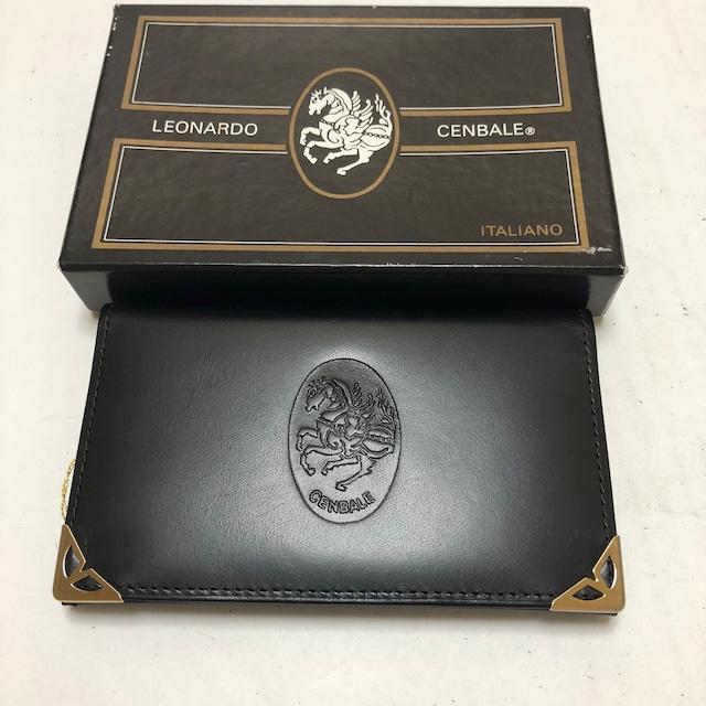 LEONARDO CENBALE レオナルドチェンバレ カードケース 黒 メンズ - メルカリ LEONARDO CENBALE レオナルドチェンバレ カードケース 黒 メンズ - メルカリ
