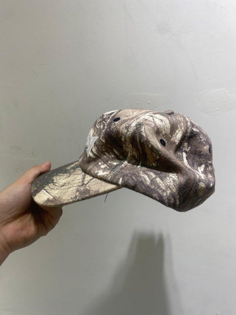 Stussy x new era キャップ