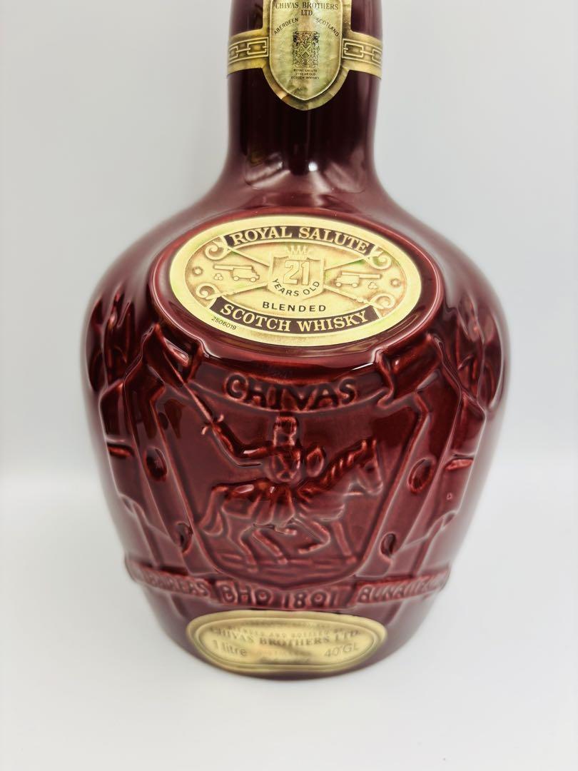 古酒 ロイヤルサルート21年1000ml 40度スコッチ ウイスキー