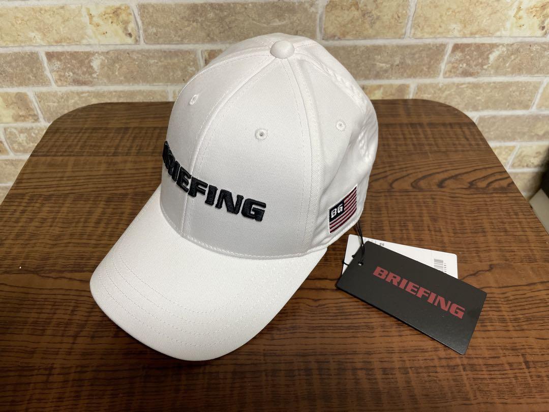 BRIEFING 帽子　　　新品、未使用