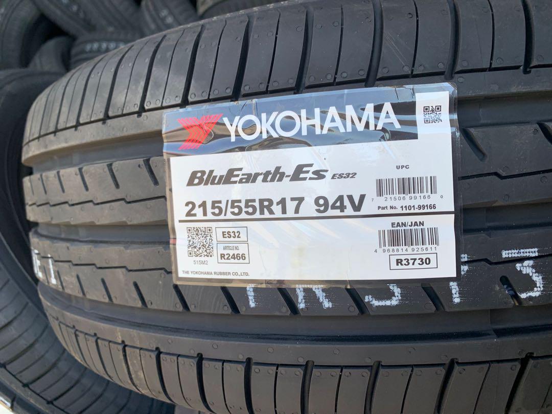 215/55R17, ヨコハマタイヤ,2025年,2本, Nobu さん氏専用