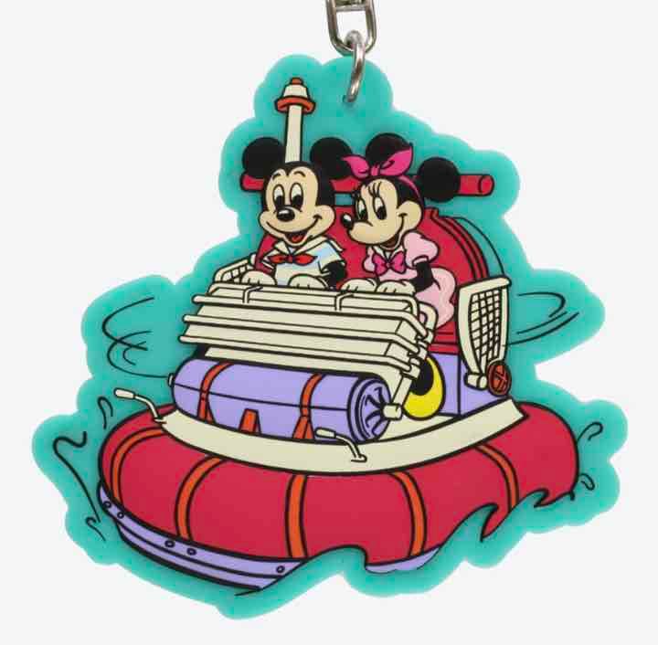 メルカリ 新品 Tdr限定品 キーホルダー3個セット レトロ アトラクション ディズニー キャラクターグッズ 2 299 中古や未使用のフリマ