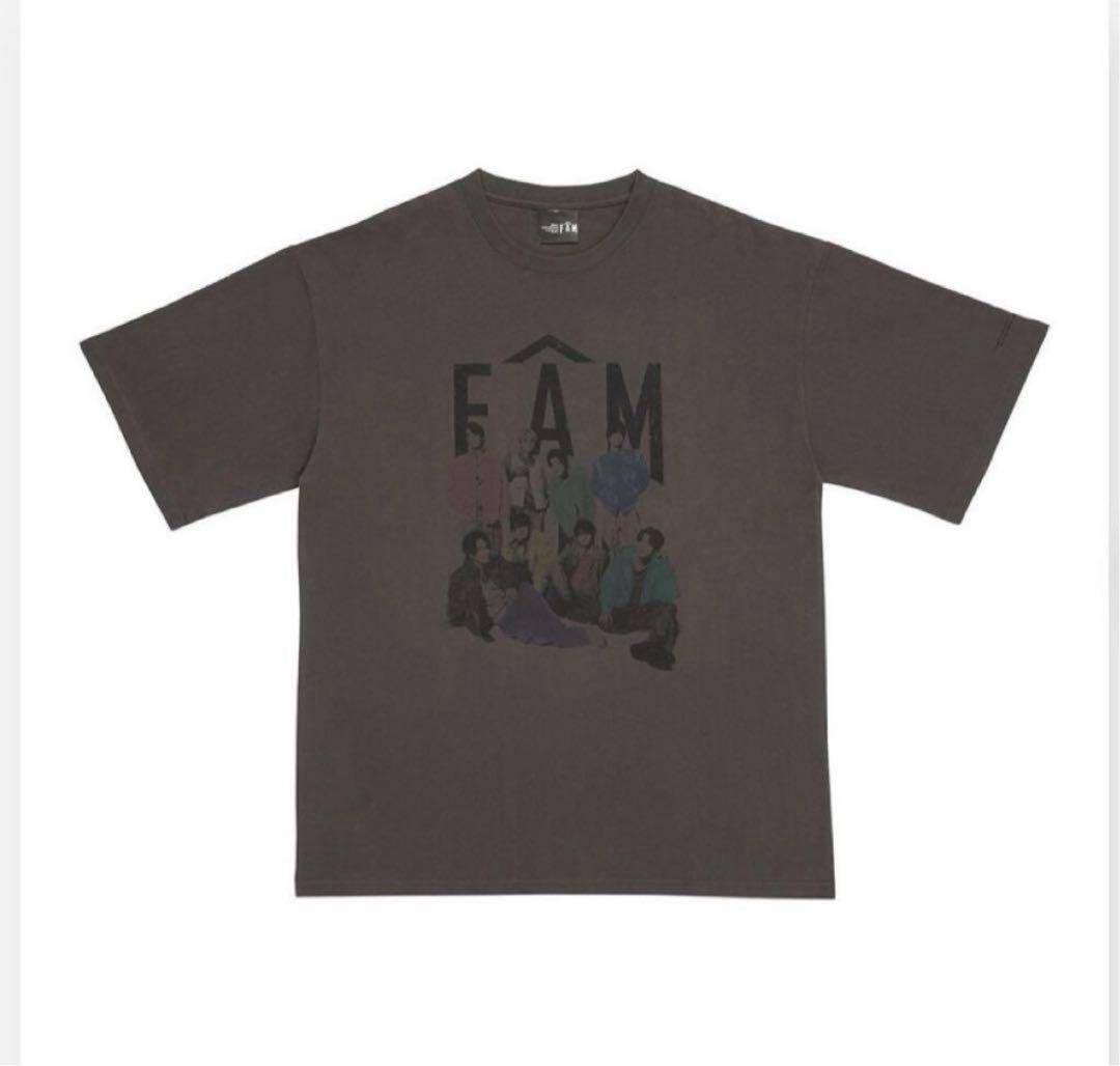 史上最も激安 新品・未開封】timelesz タイムレス チャコールグレー Tシャツ アイドル