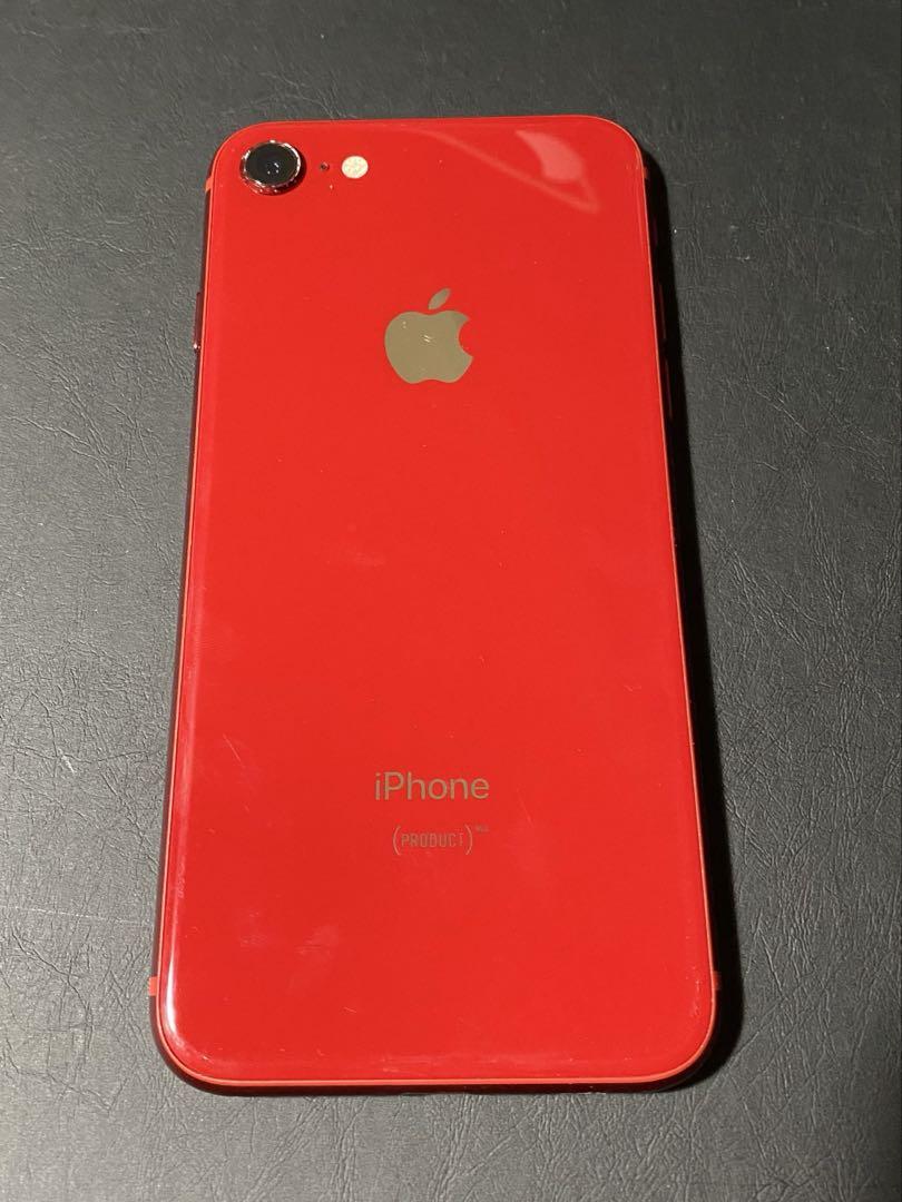 Apple iPhone 8 64GB PRODUCT(RED) 本体 スマートフォン本体