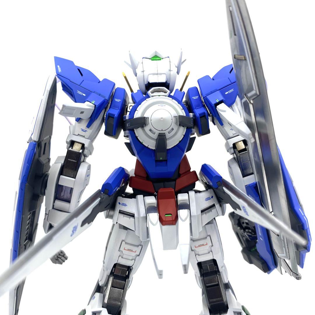 MG ガンダム エクシア ガンプラ 全塗装 完成品