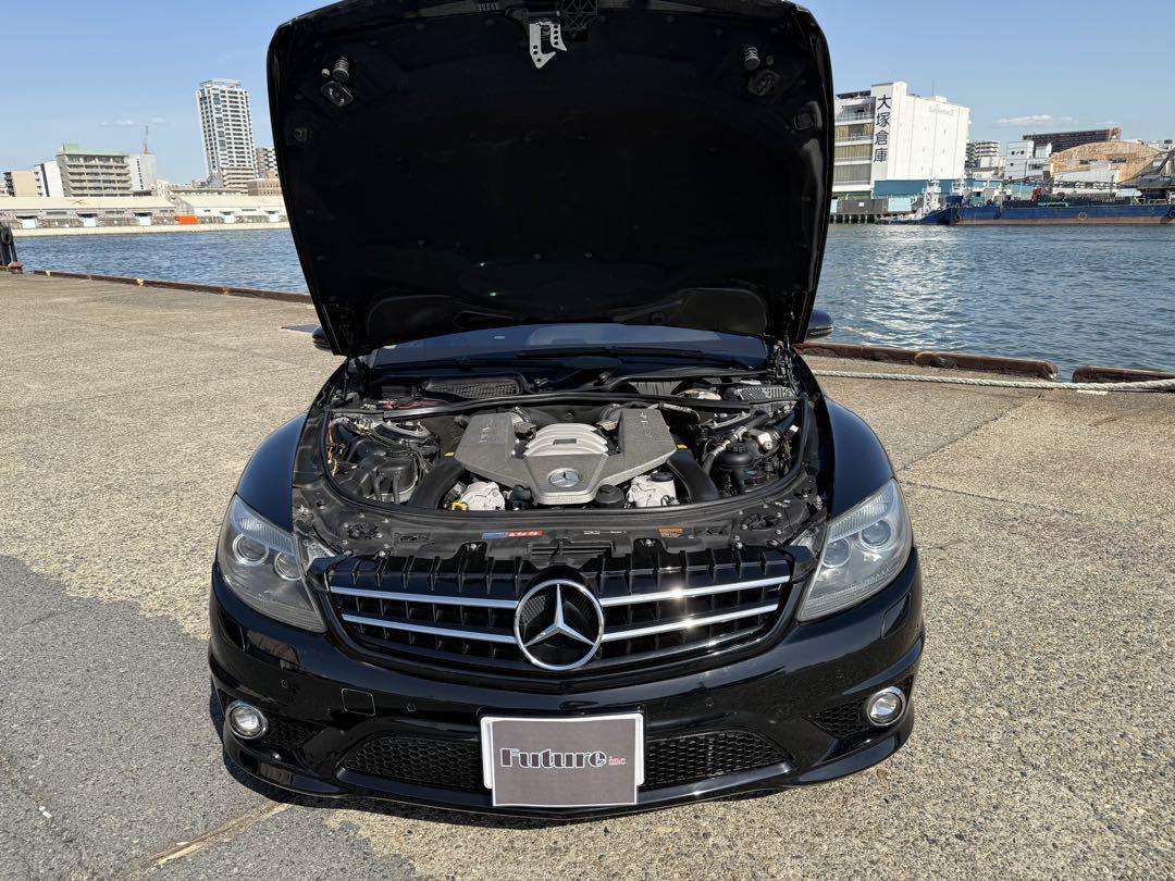 超希少⭐︎本物ベンツCL6.3AMG W216 ブラックメタ　AA評価4.5