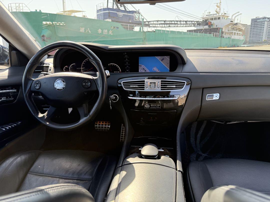 超希少⭐︎本物ベンツCL6.3AMG W216 ブラックメタ　AA評価4.5