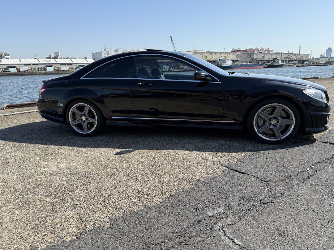 超希少⭐︎本物ベンツCL6.3AMG W216 ブラックメタ　AA評価4.5
