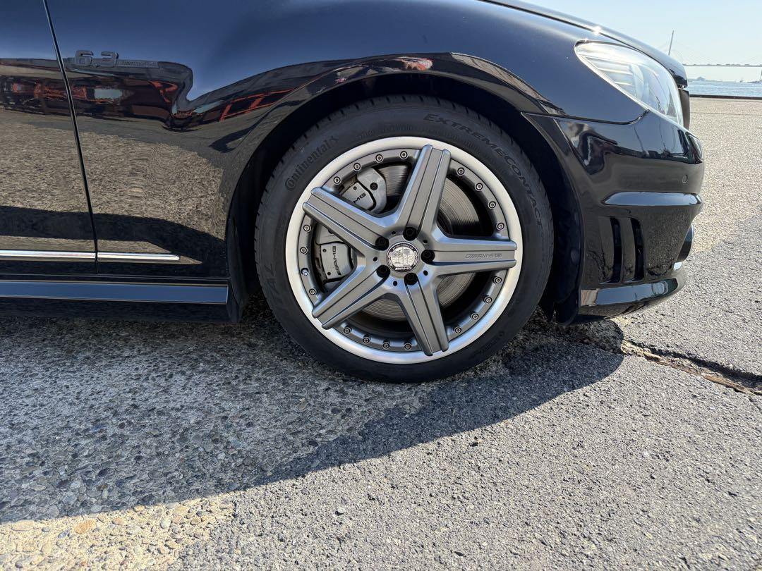 超希少⭐︎本物ベンツCL6.3AMG W216 ブラックメタ　AA評価4.5