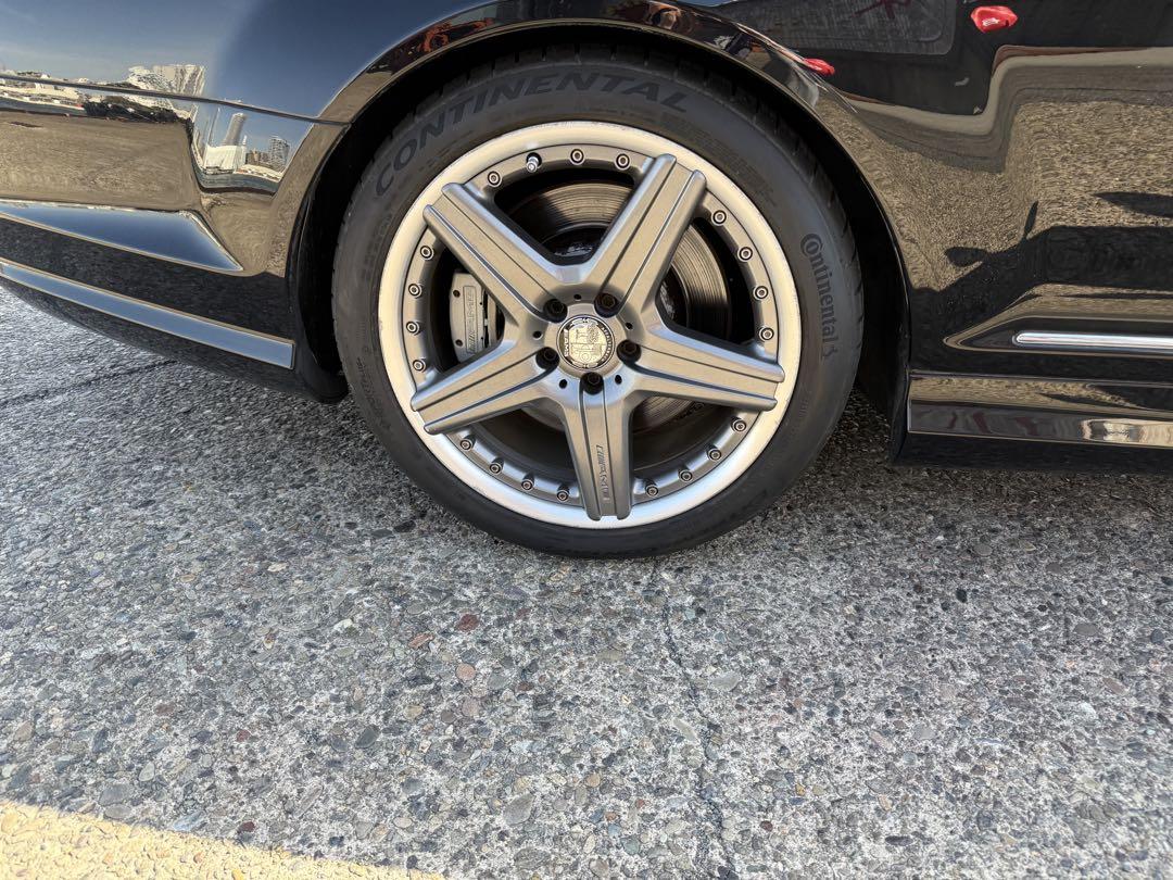 超希少⭐︎本物ベンツCL6.3AMG W216 ブラックメタ　AA評価4.5