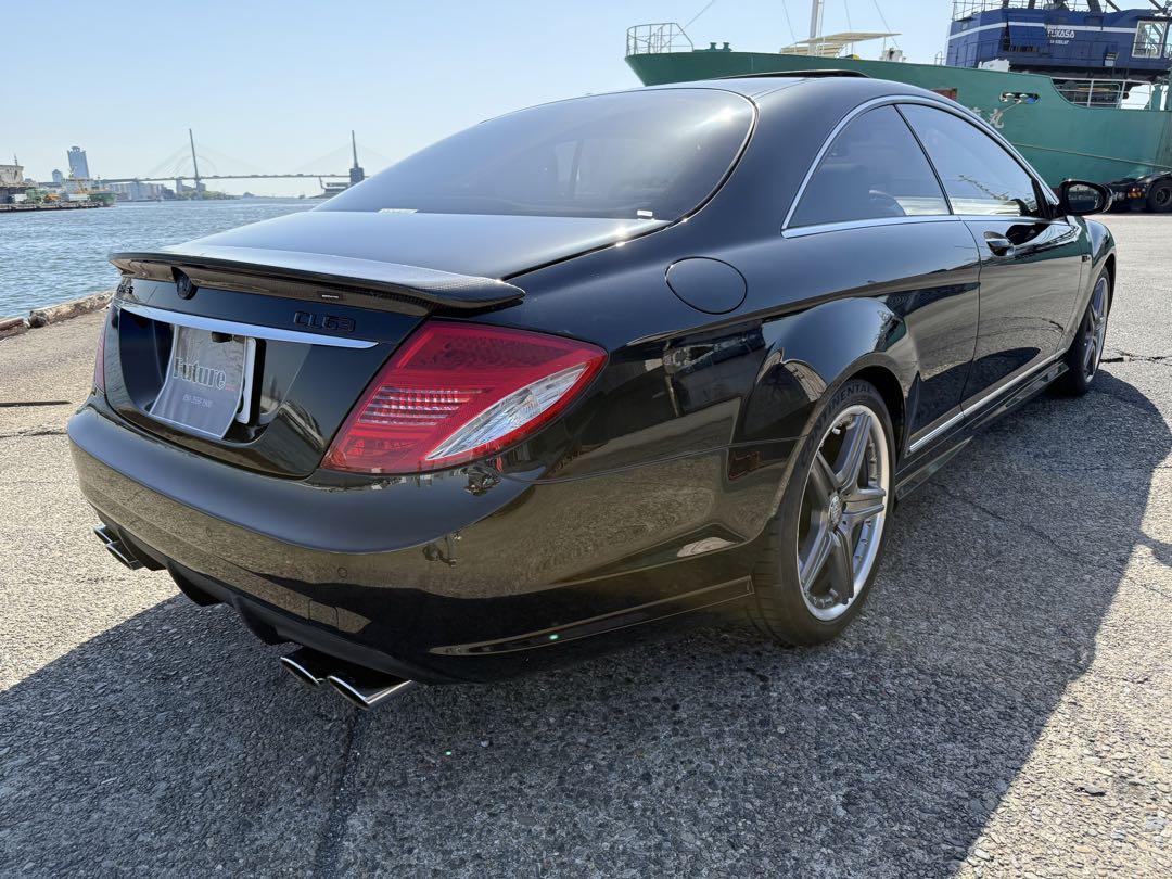 超希少⭐︎本物ベンツCL6.3AMG W216 ブラックメタ　AA評価4.5