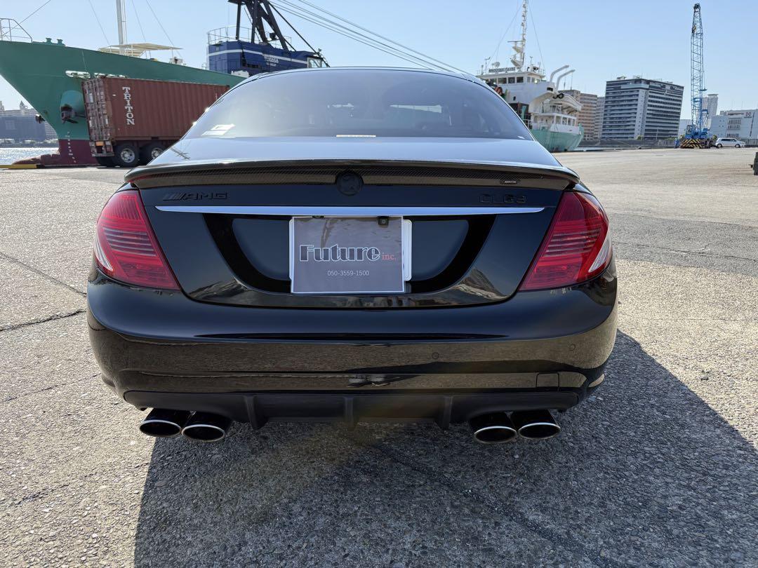 超希少⭐︎本物ベンツCL6.3AMG W216 ブラックメタ　AA評価4.5