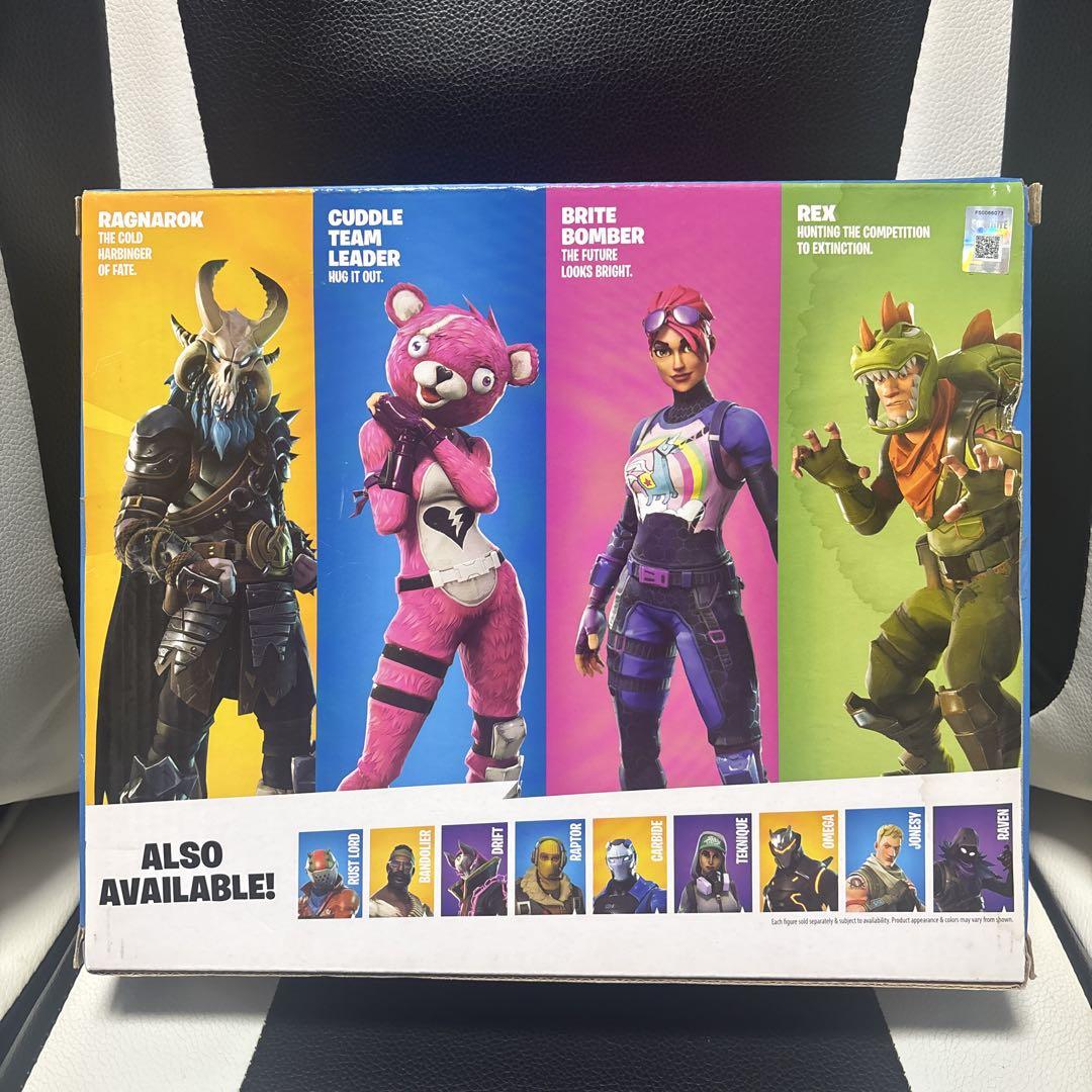 ⚠️最終値下げ⚠️【新品未開封・訳アリ】FORTNITE、リアルアクションフィギュア