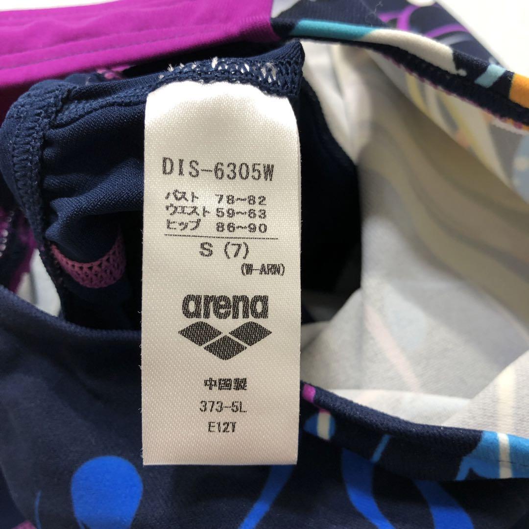 【未使用タグ付き！Sサイズ！】arena×Disney TOUGH SUIT水着