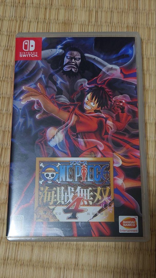Nintendo Switchソフト】ONE PIECE 海賊無双4 Deluxe Edition