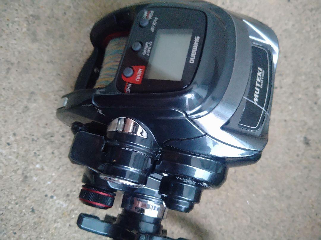 SHIMANO PLAYS 1000 電動リール　　現行品　超美品　期間限定掲載