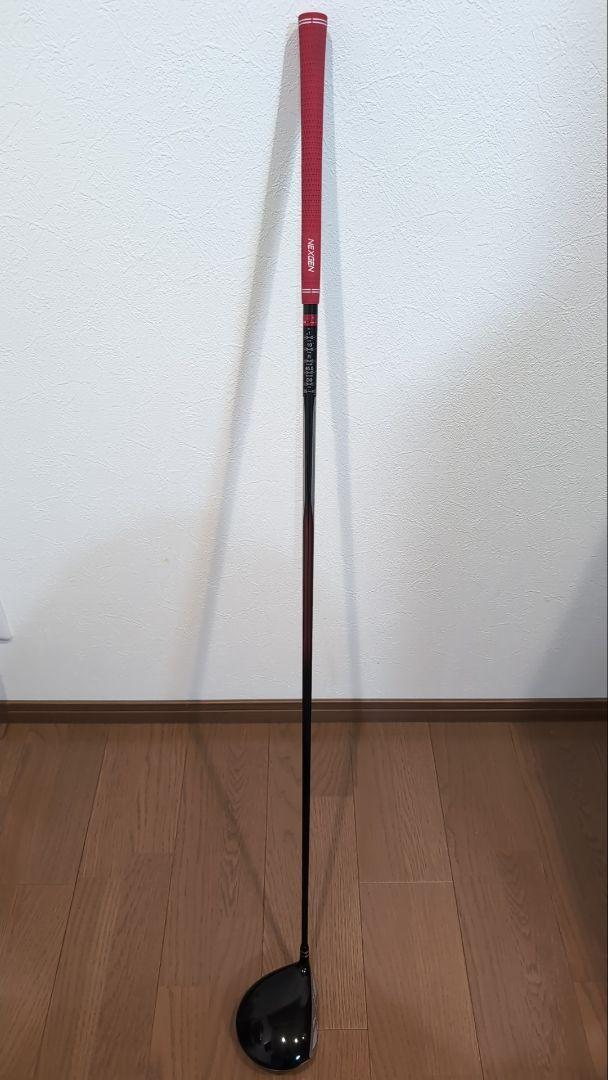 ヤマハ インプレス X 4.6D rpm ドライバー　10度　シャフト　R