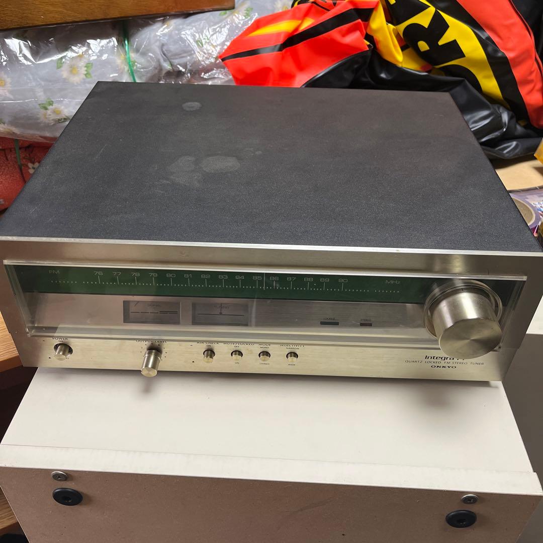 送料無料(北海道・沖縄県除く!) onkyo integra t-7 FMチューナー