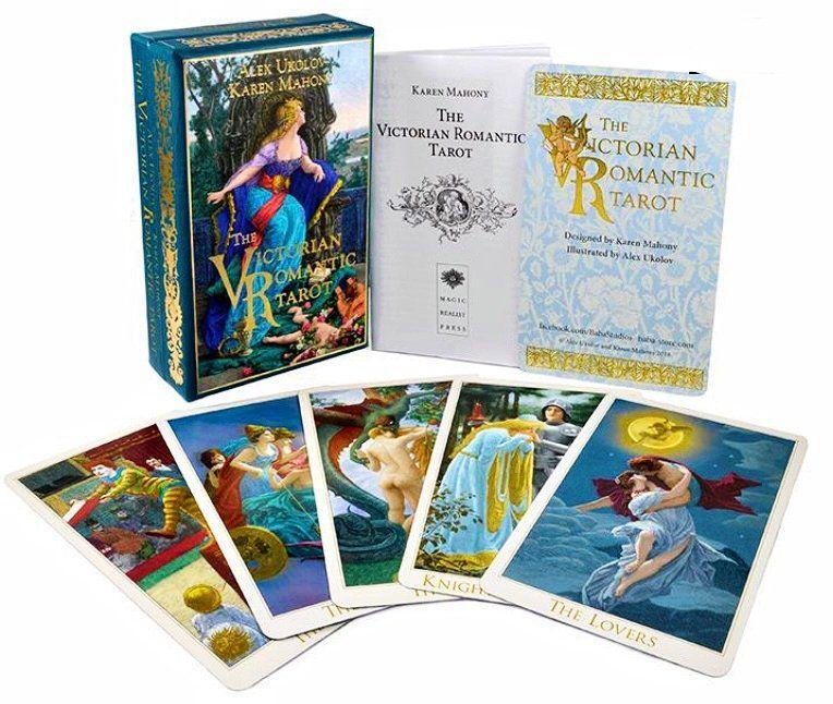 数量限定 ヴィクトリアン・ロマンティック・タロット ゴールドエディション The Victorian Romantic Tarot - Gold Edition - The Tarot Garden
