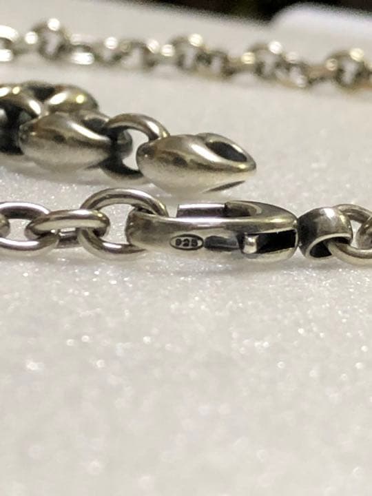 ついに再販開始!】 GUCCI グッチ レア クロス ネックレス シルバー